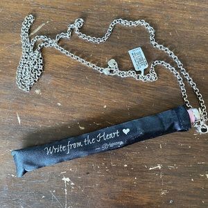 Brighton pen on a chain- new w/tags